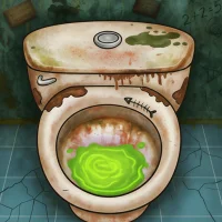 Bathroom Cleaning Time